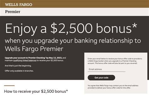 Wells Fargo Bonus And Promotions Of June 2024 .